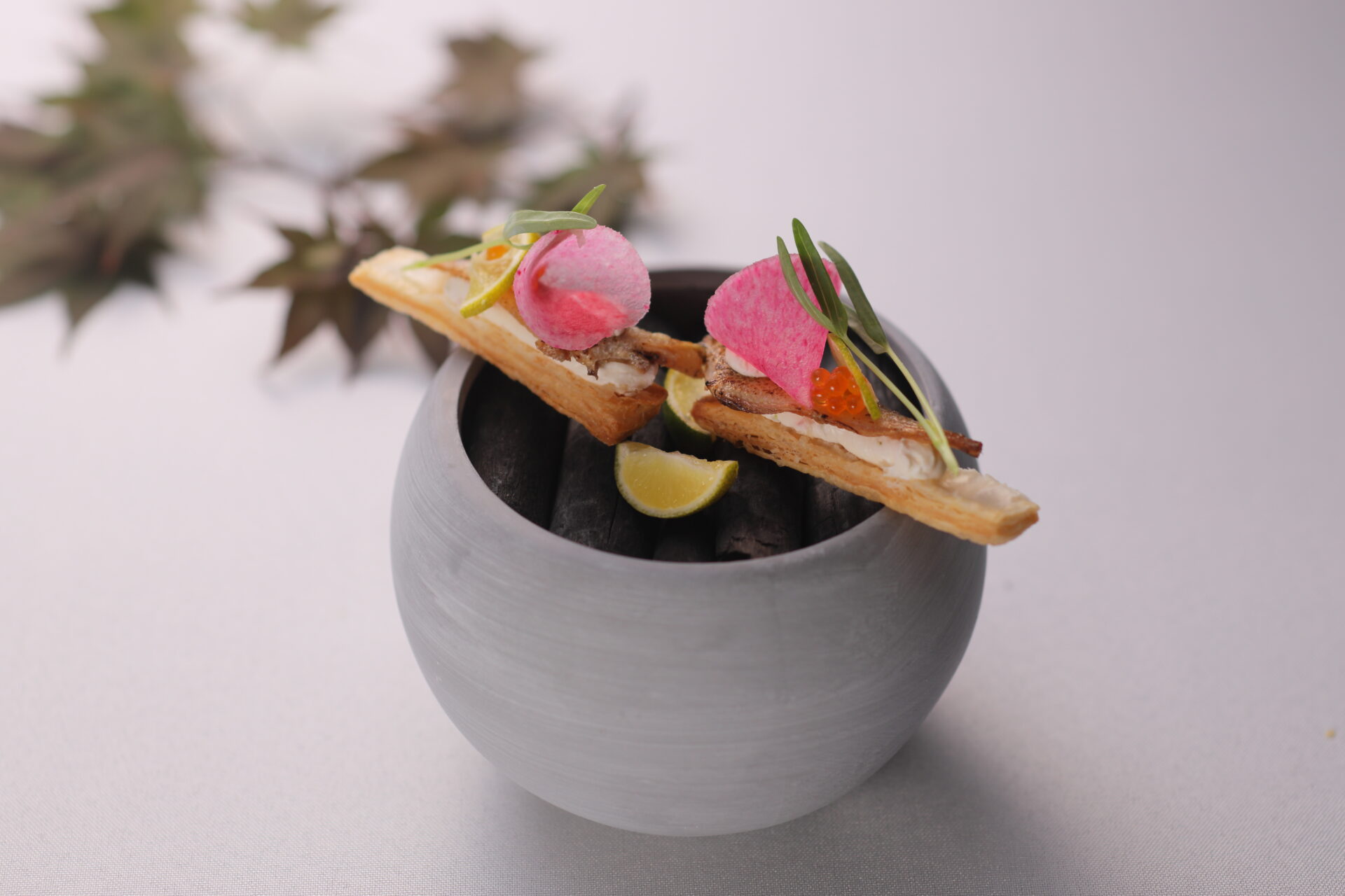 amuse/炭火薫香 秋の風物詩